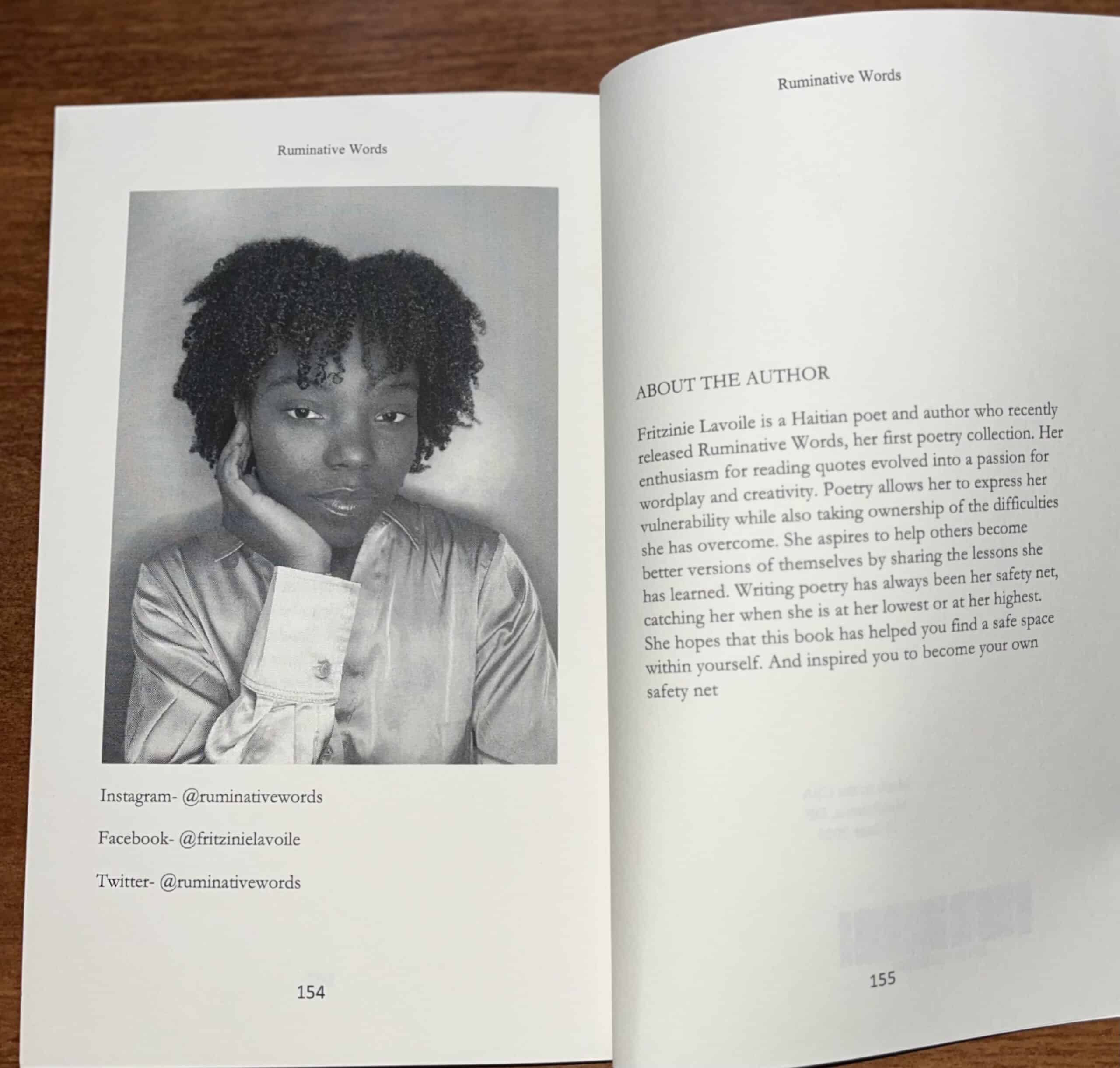 Ruminative Words: A Poetry Collection