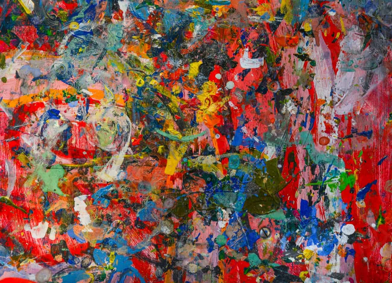 Free bold abstract painting background